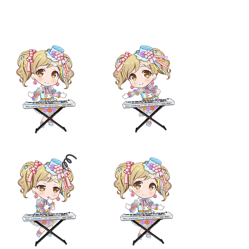 みんながいたから(市ヶ谷 有咲)のSDR画像