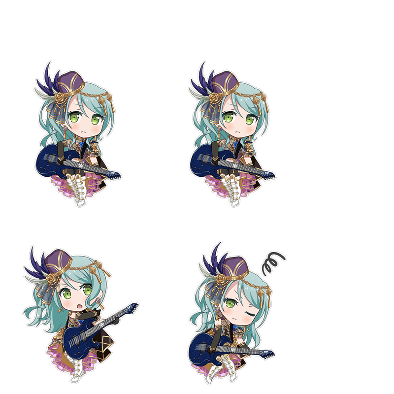 魅惑の手(氷川 紗夜)のSDR画像