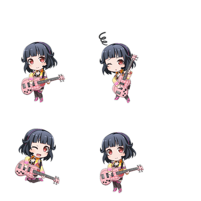 振り絞った勇気(牛込 りみ)のSDR画像