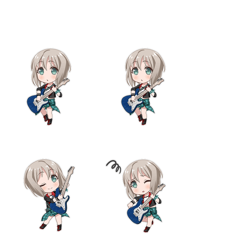 幼馴染の意義(青葉 モカ)のSDR画像