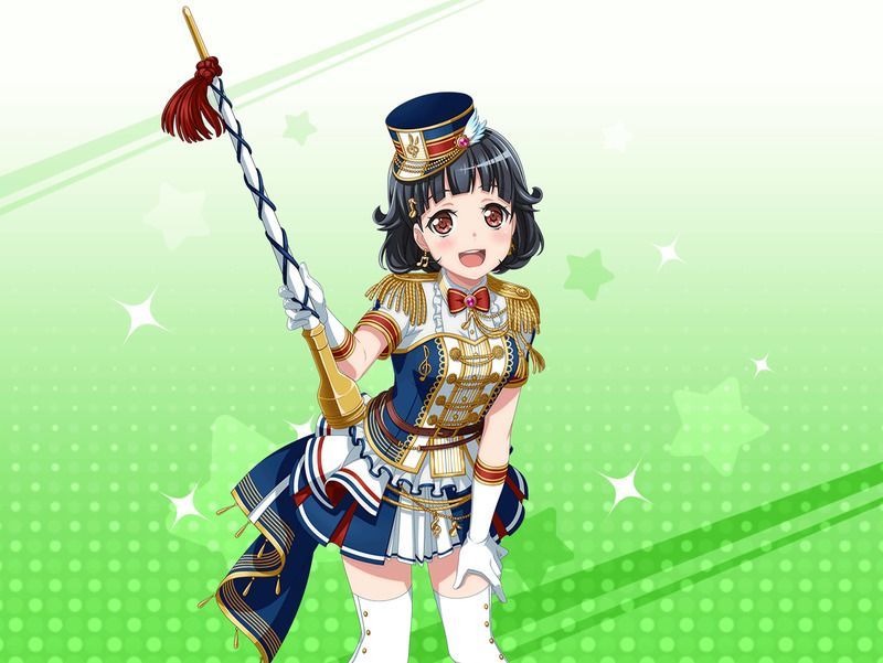 私達の音楽で（牛込 りみ）の特訓前画像