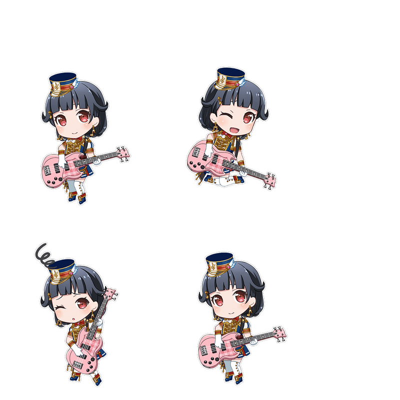 私達の音楽で(牛込 りみ)のSDR画像