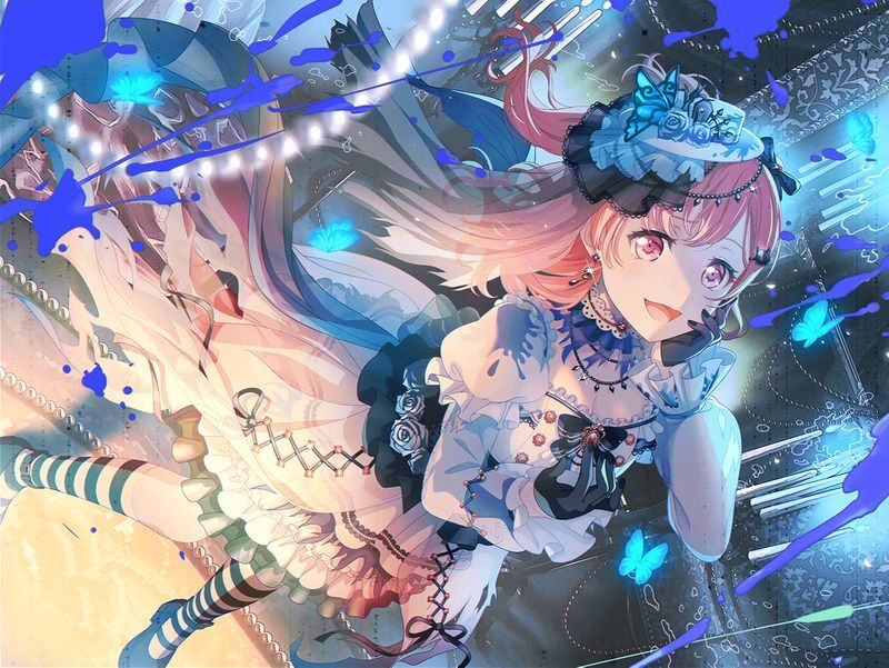 もう一度手を繋いで(広町 七深)の特訓後画像