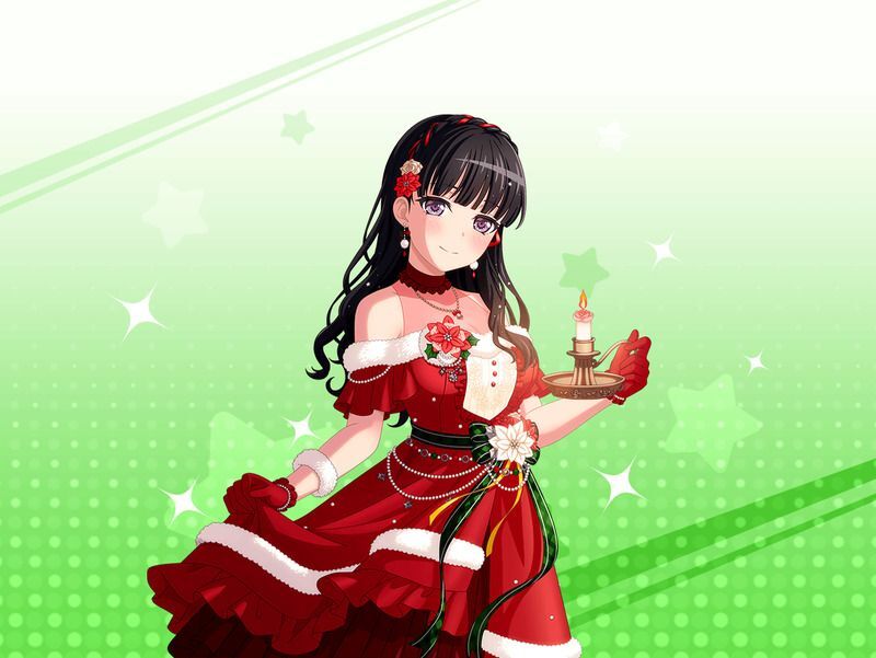 パーティへご招待（白金 燐子）の特訓前画像