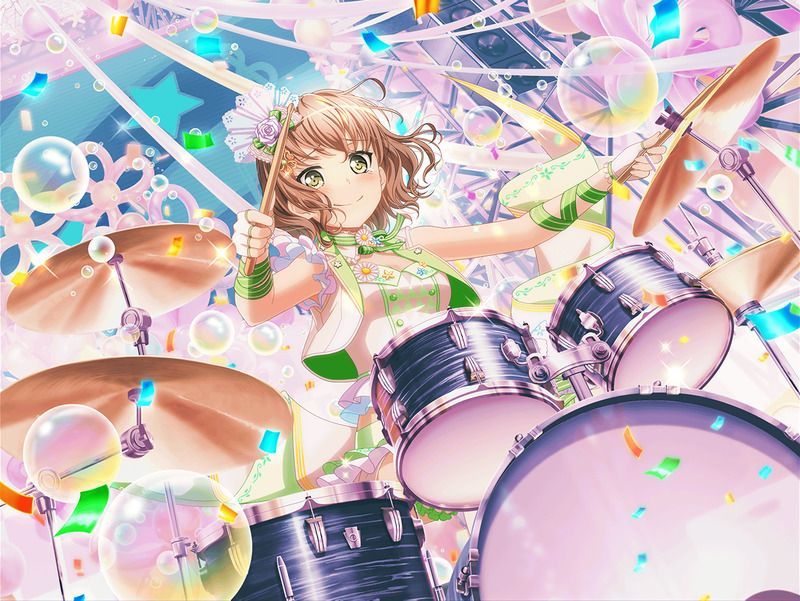 アイドルとは(大和 麻弥)の特訓後画像