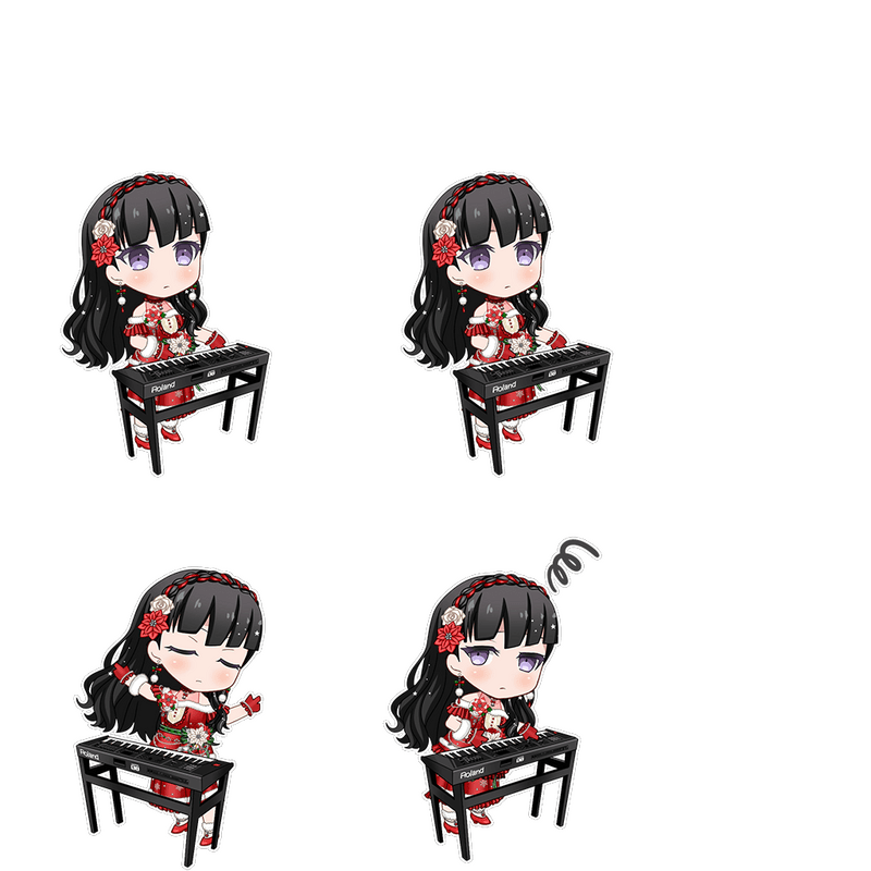 パーティへご招待(白金 燐子)のSDR画像