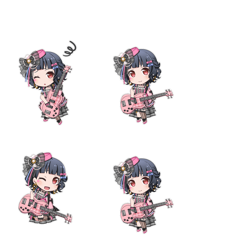 はやる気持ち(牛込 りみ)のSDR画像