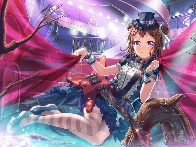 リビングでデッド(戸山 香澄)の特訓後画像