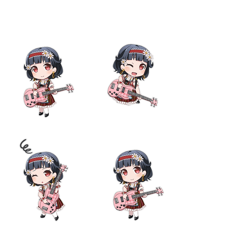 星空の下で(牛込 りみ)のSDR画像