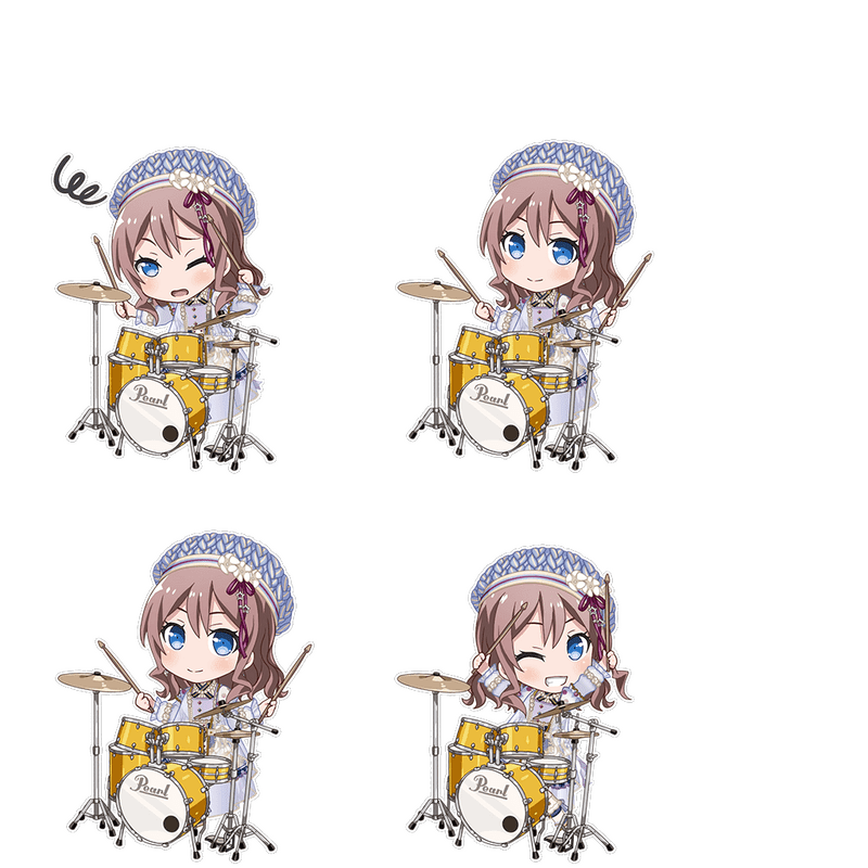 朝焼けのベルカント(山吹 沙綾)のSDR画像