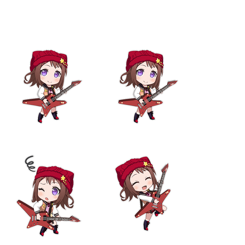 はじまりの音(戸山 香澄)のSDR画像