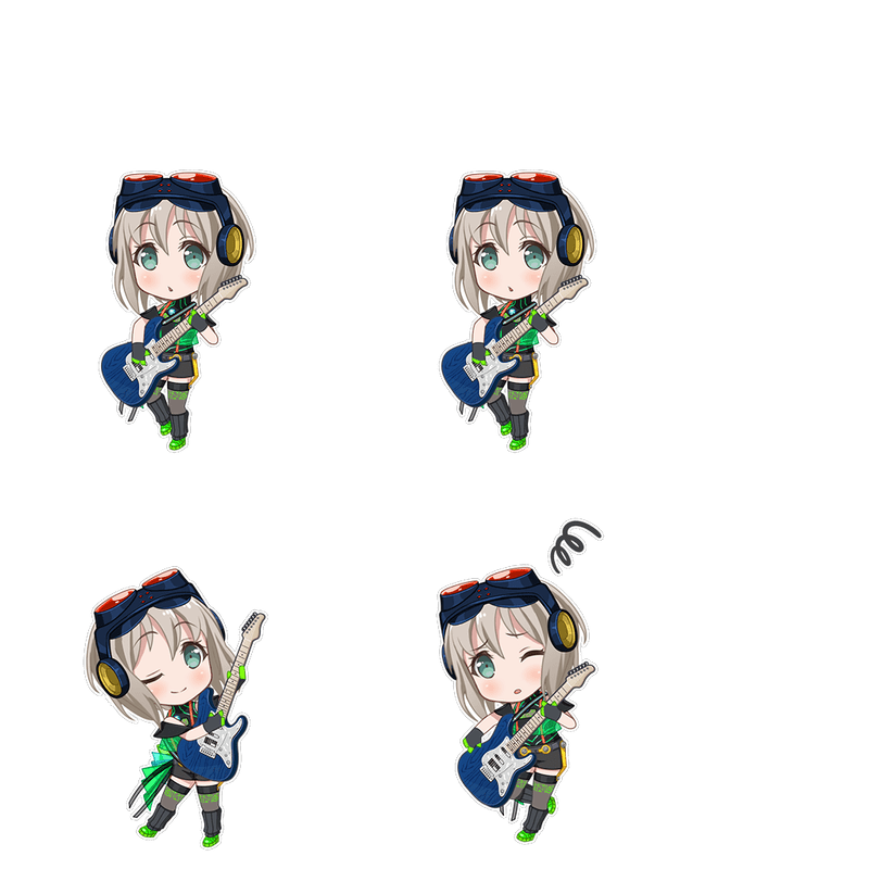 ハラペコ(青葉 モカ)のSDR画像