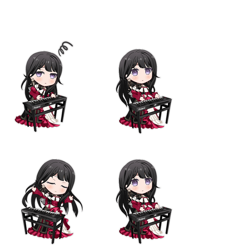 どちらでもない答え(白金 燐子)のSDR画像