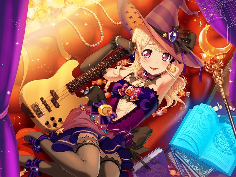 バンドリ ガルパ 白鷺 千聖のカード一覧とプロフィール バンドリ ガルパ攻略まとめ Gamerch