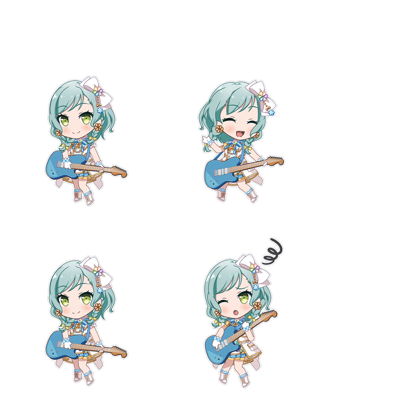 煌めくステージへ(氷川 日菜)のSDR画像