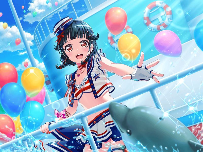 青い海の向こう(牛込 りみ)の特訓後画像