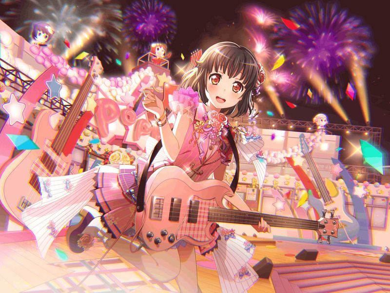 チョココロネな時間(牛込 りみ)の特訓後画像