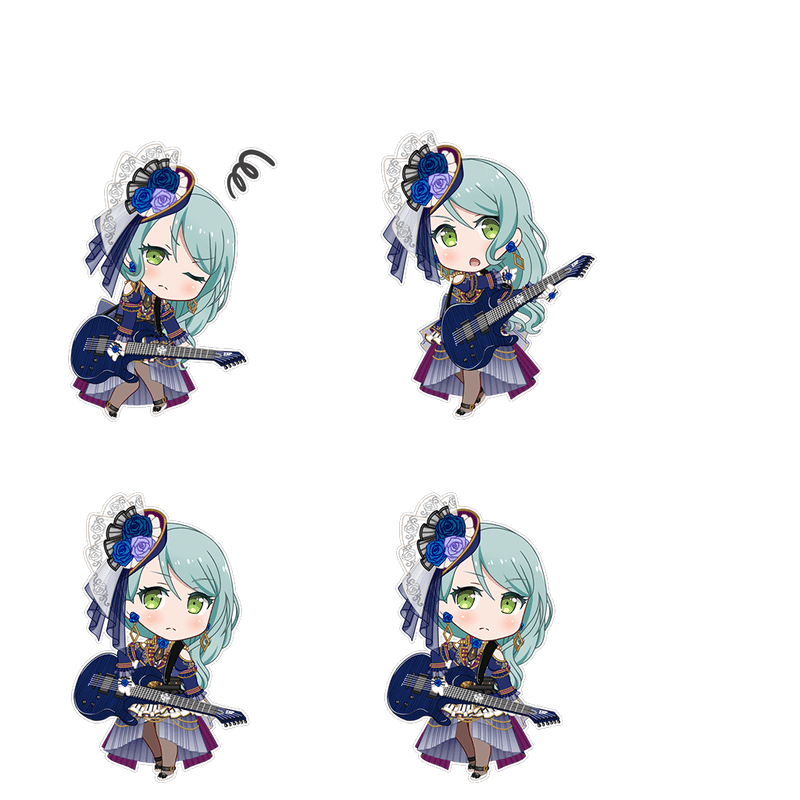 一番の応援者(氷川 紗夜)のSDR画像