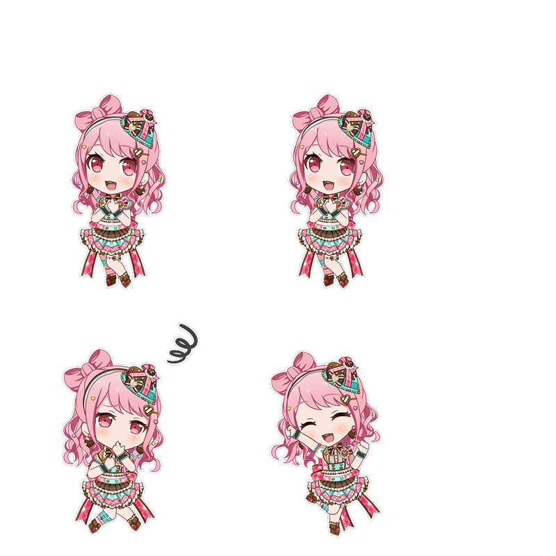 バレンタインの微笑み(丸山 彩)のSDR画像