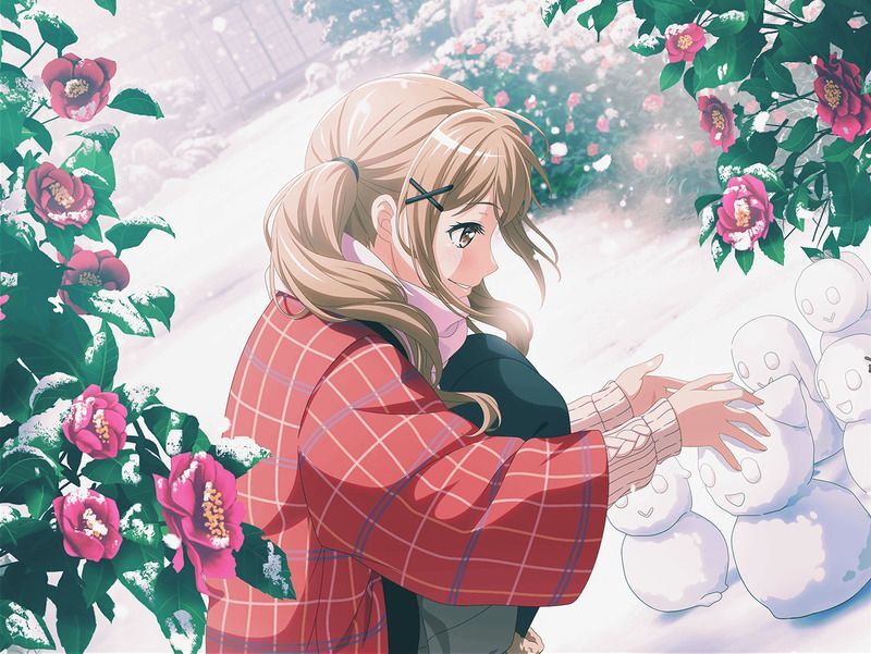 ホント手のかかるやつ（市ヶ谷 有咲）の特訓前画像