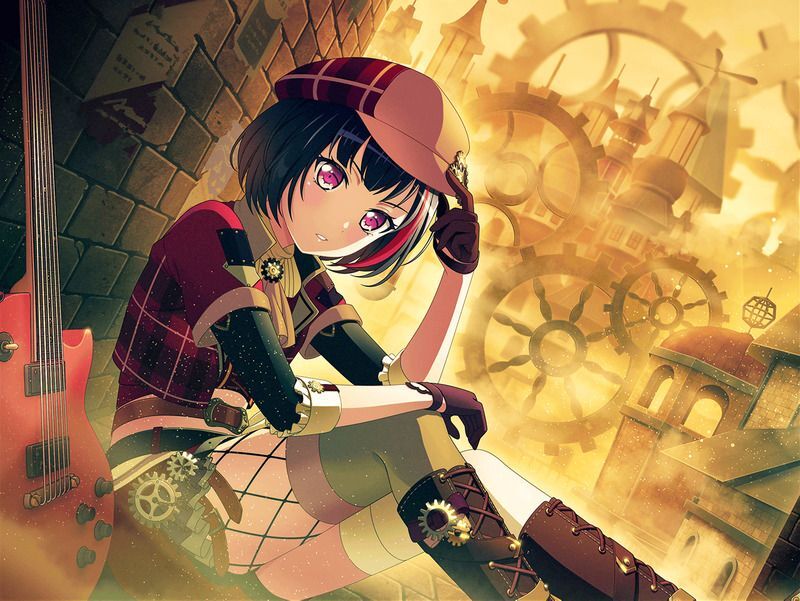 瞳を閉じれば(美竹 蘭)の特訓後画像