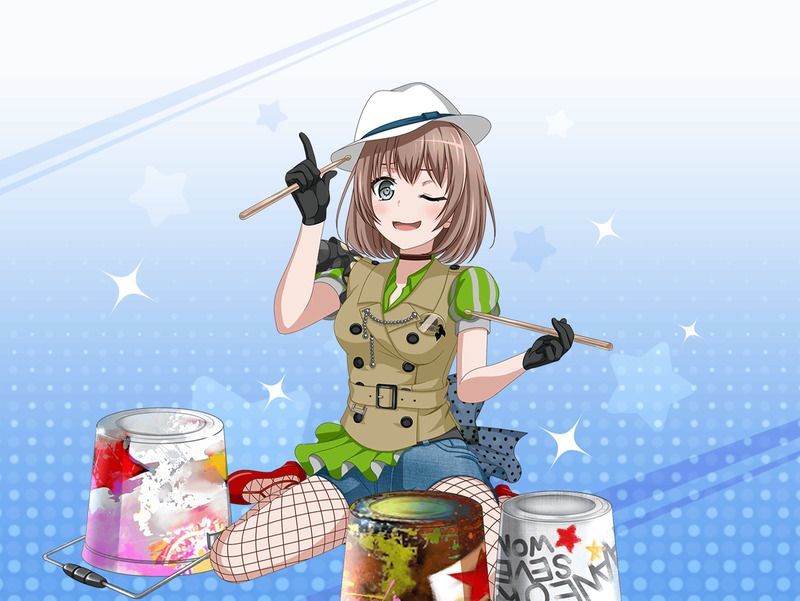 心躍るビート(大和 麻弥)の特訓前画像