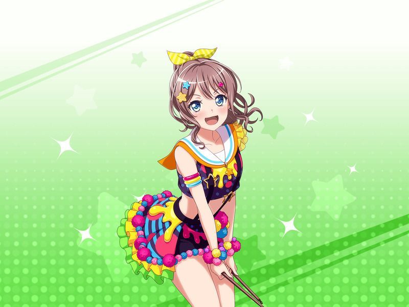 バンドリ！ガルパ】カラフルポッピン！（山吹 沙綾）のカード情報