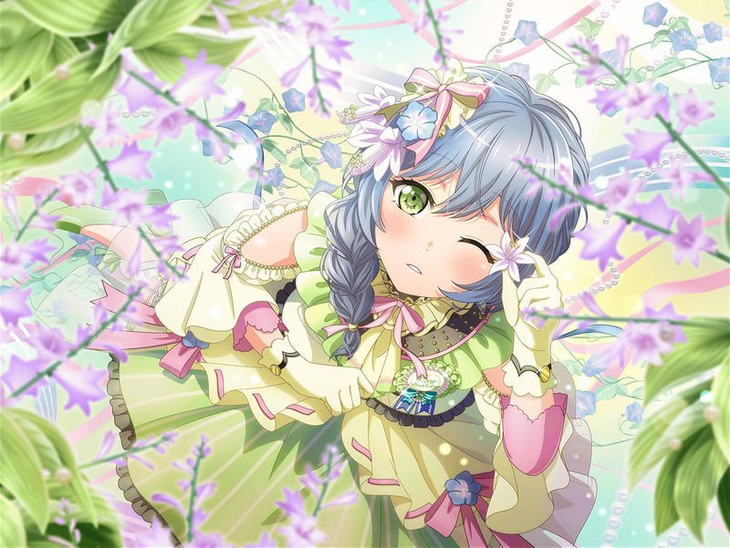 Special birthday！（ロック）の特訓前画像