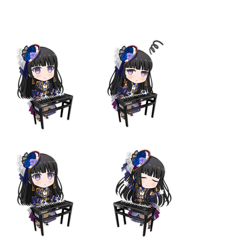 バンドリ ガルパ たどり着いた場所 白金 燐子 のカード情報 バンドリ ガルパ攻略まとめ Gamerch