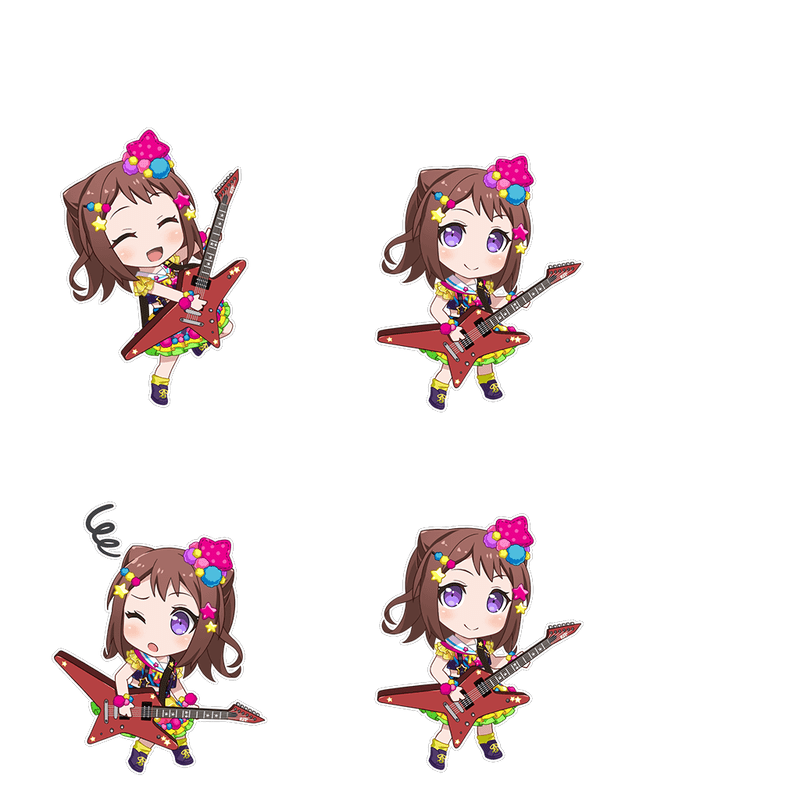 カラフルポッピン!(戸山 香澄)のSDR画像