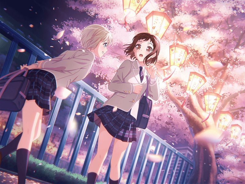 花あかり、胸に灯って（羽沢 つぐみ）の特訓前画像