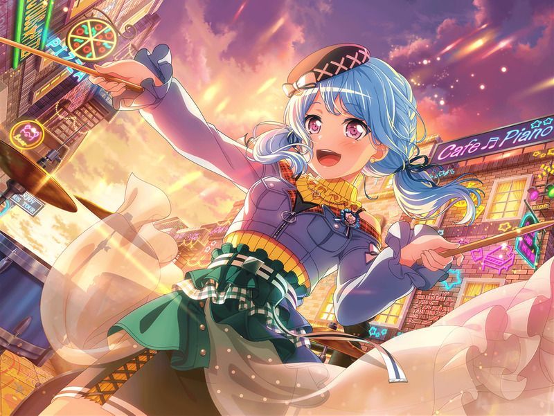 広がる、あの日の景色(松原 花音)の特訓後画像