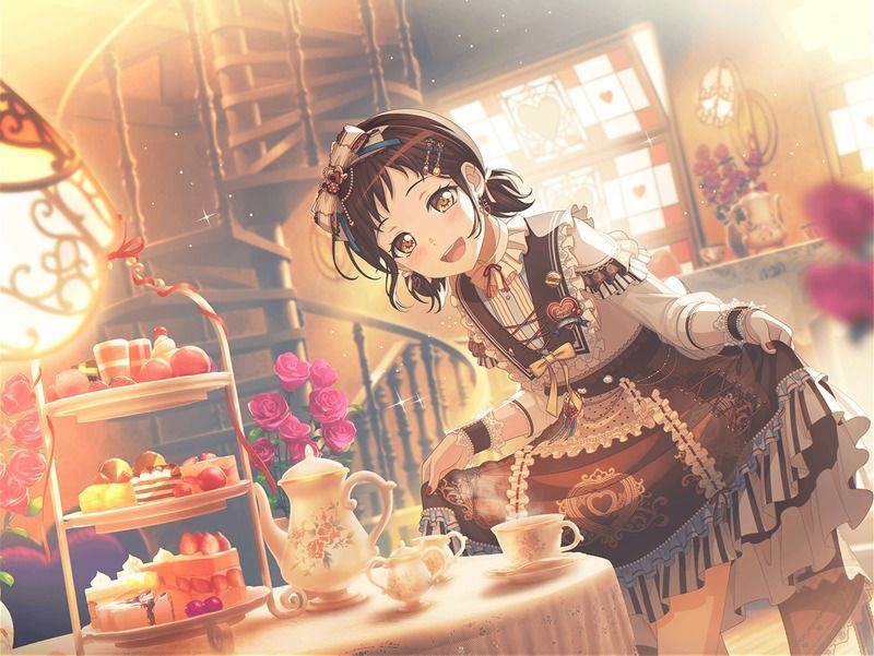 白い花をきみに(羽沢 つぐみ)の特訓後画像