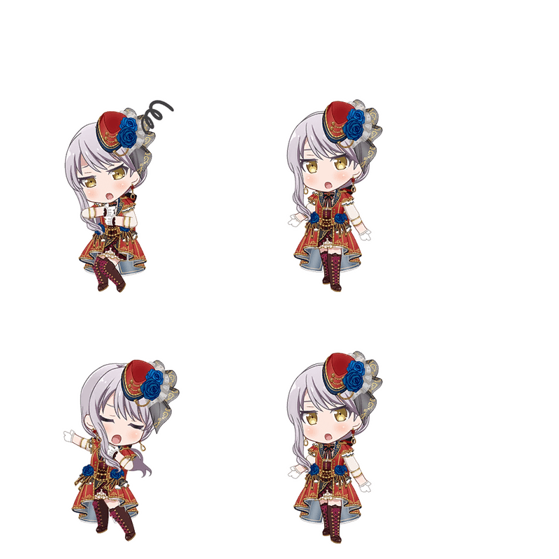 共に見る未来(湊 友希那)のSDR画像