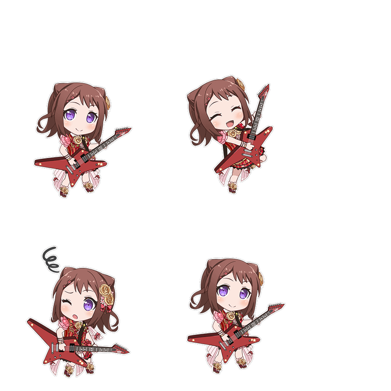 みんなで遊園地!(戸山 香澄)のSDR画像