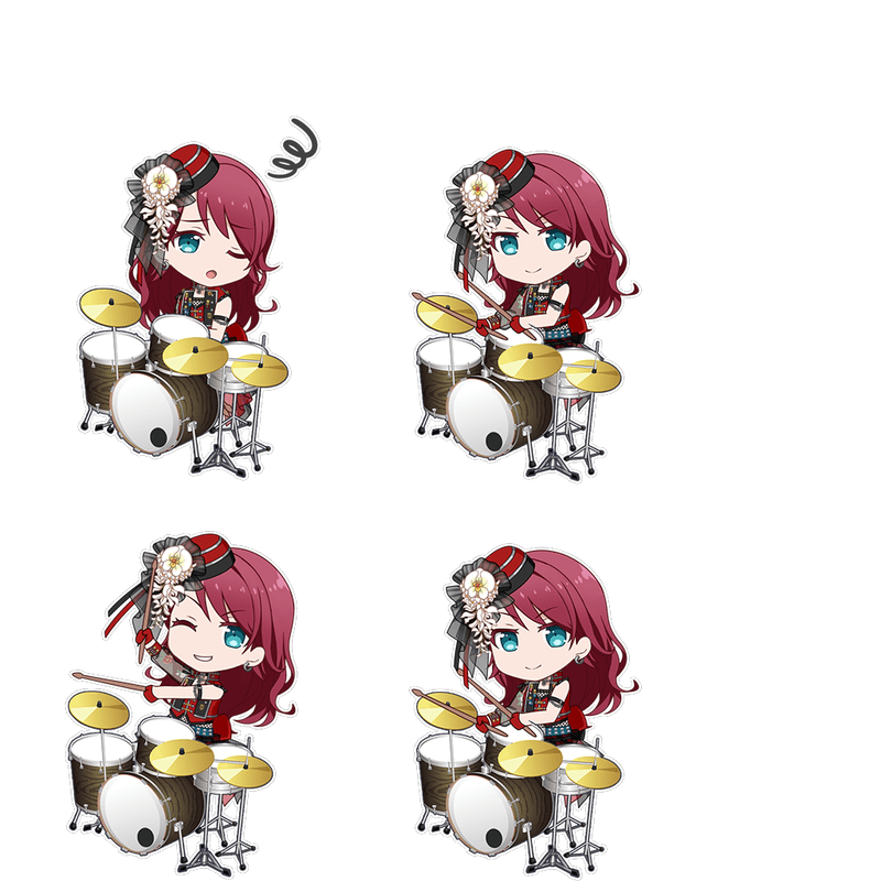 カッコイイ差し入れ(宇田川 巴)のSDR画像