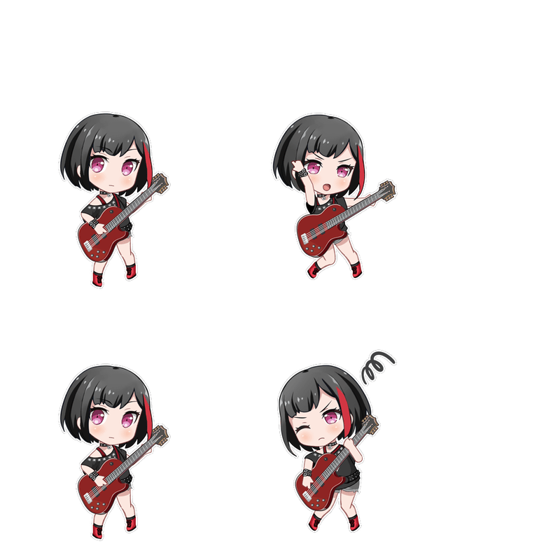 クールな友達想い(美竹 蘭)のSDR画像