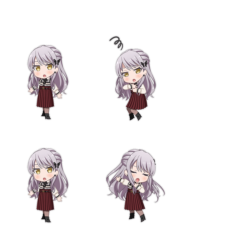 変わらないぬくもり(湊 友希那)のSDR画像