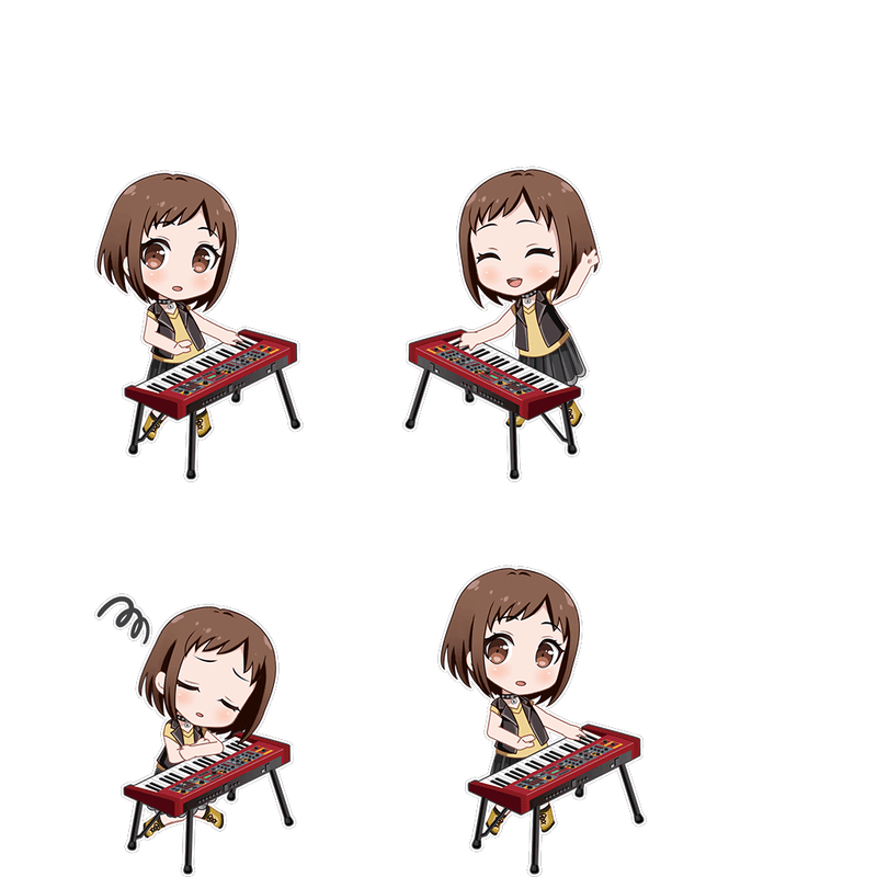 みんなの支え(羽沢 つぐみ)のSDR画像