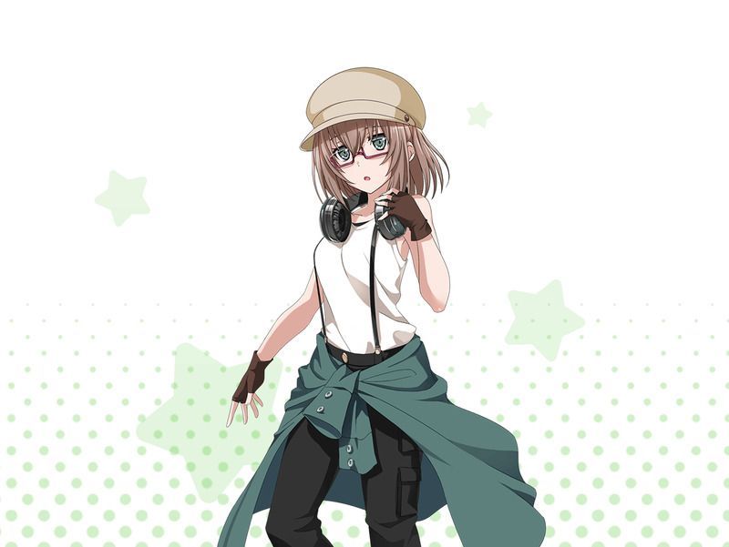 オタクなドラマー（大和 麻弥）の特訓前画像