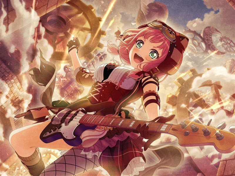 新しい景色(上原 ひまり)の特訓後画像