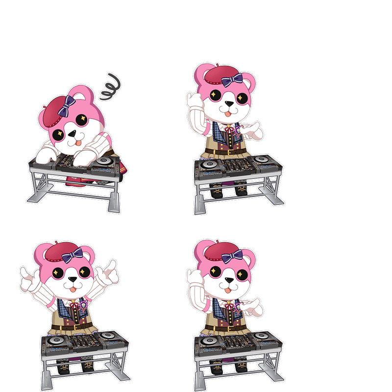 鋭意作曲中!(奥沢 美咲)のSDR画像