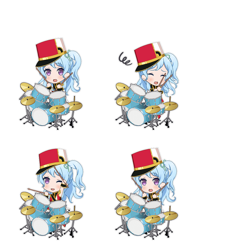 おっとり少女(松原 花音)のSDR画像