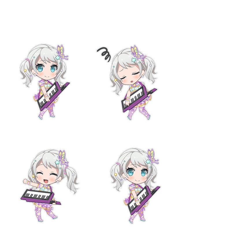 バンドリ ガルパ 流行りのヘアアレンジ 若宮 イヴ のカード情報 バンドリ ガルパ攻略まとめ Gamerch