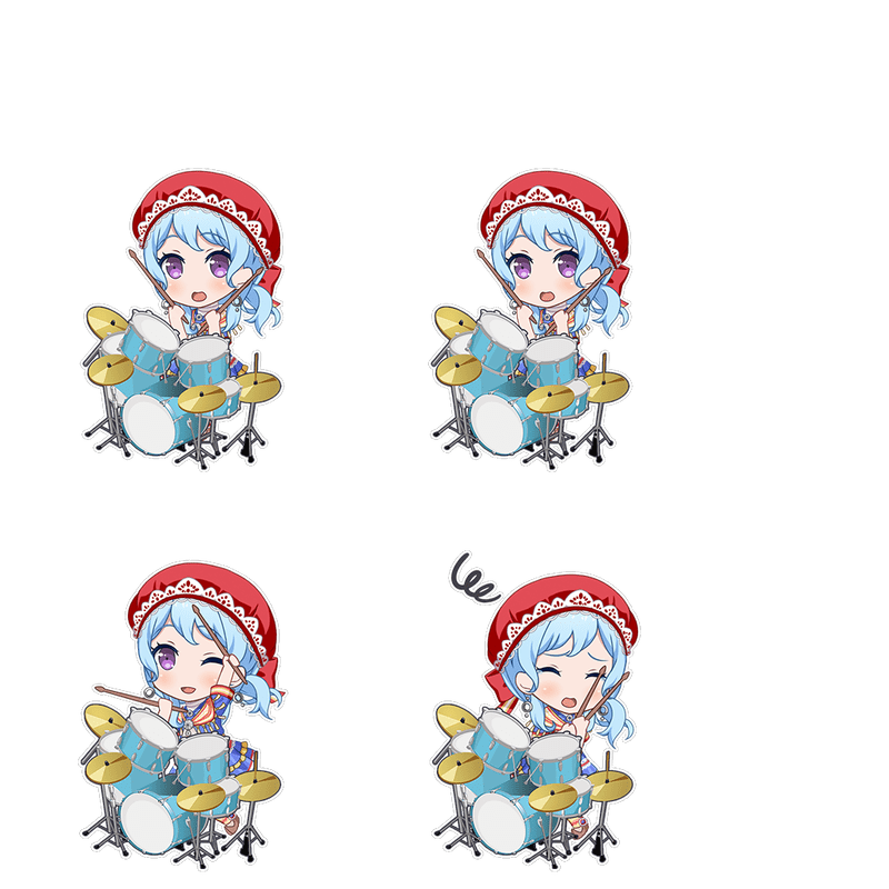 変身の術?(松原 花音)のSDR画像