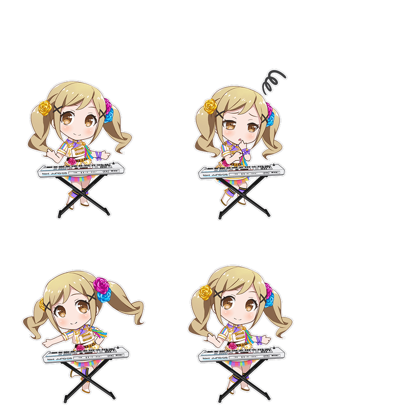 楽しむ演奏(市ヶ谷 有咲)のSDR画像