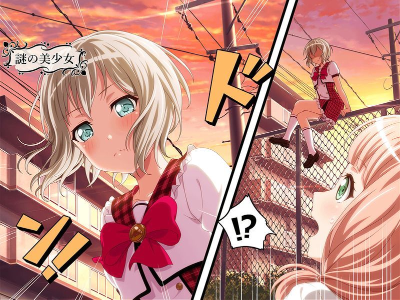 バンドリ ガルパ 謎の美少女 青葉 モカ のカード情報 バンドリ ガルパ攻略まとめ Gamerch