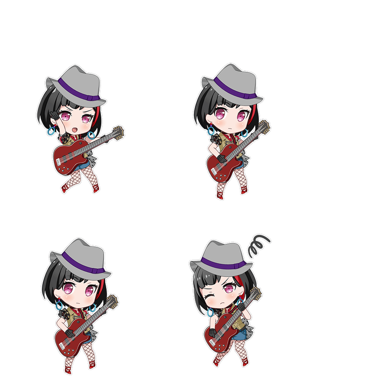 蘭のアイコンタクト(美竹 蘭)のSDR画像