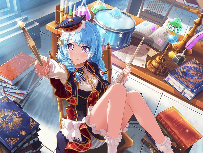 ほんの少しのお手伝い(松原 花音)の特訓後画像