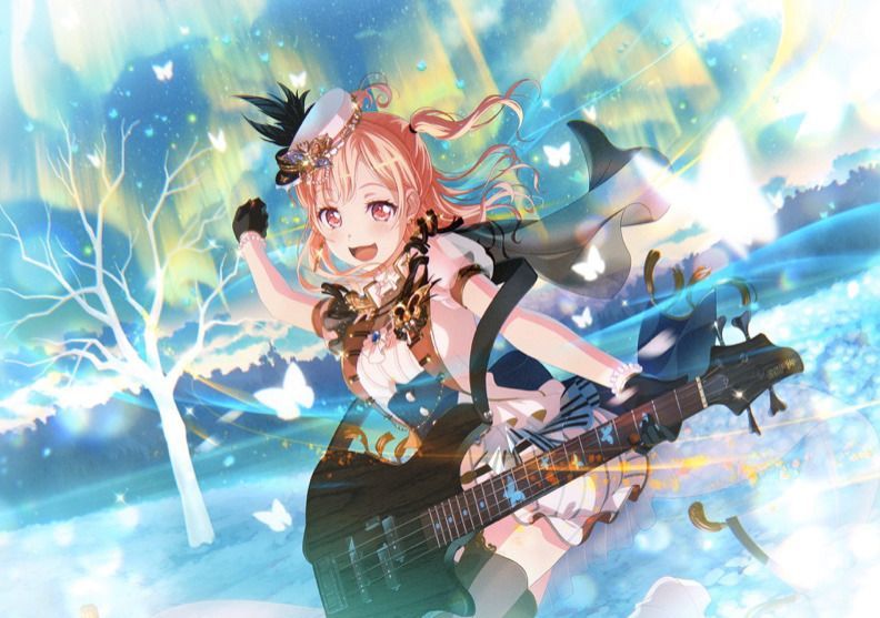 おまけコレクション(広町 七深)の特訓後画像